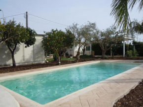Air conditioned villa Lipari with swimming pool for exclusive use - wifi